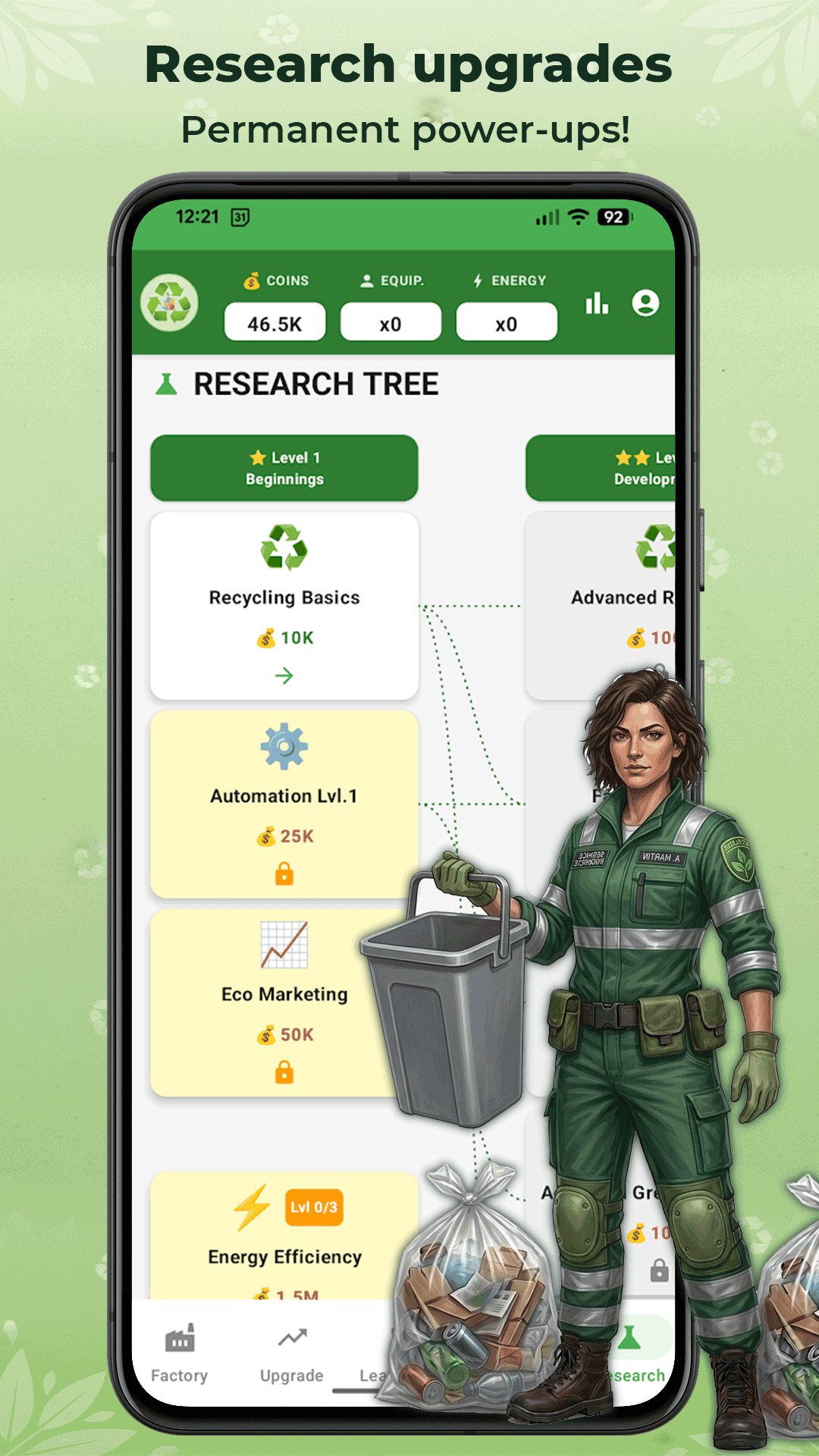 Research tree